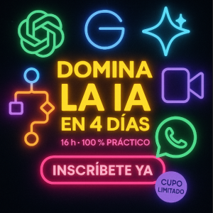 Curso de IA Presencial