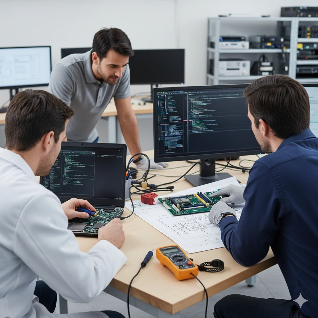 Equipo técnico Sist3mas